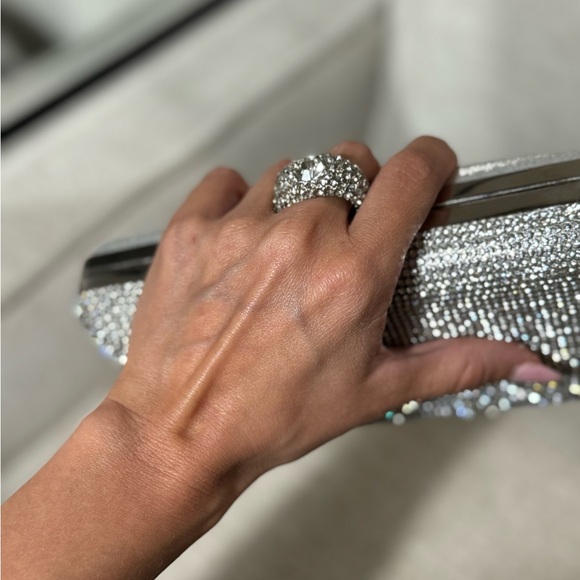 Glamorous Glitter Evening Bag - Picture 9 of 12